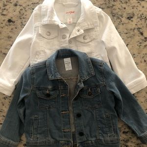 Jean Jackets 2T